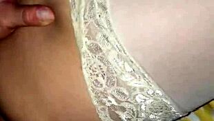 stepdad snuck in my room and blew up my ass while mom sleeps...