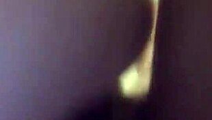 horny interracial couple fucks hard with big cock in her tight pussy