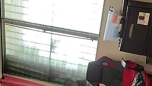 POV Stepson Busts Stepmom Masturbating Then Drills Her Pussy and Cums on Ass