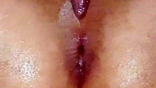 a young couple films homemade anal pounding her tight ass and pussy close up