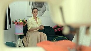 Milfs squirt hard riding cock in real orgasm frenzy comp