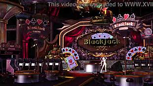 whoa! megurine luka rocks that sexy bunny costume nude mod in blackjack project diva 😘🍑