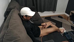 bro's huge cock spied hidden cam big monster throbbing