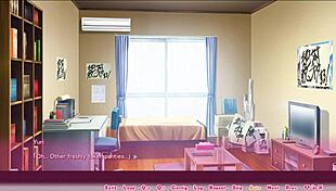 Real Hentai Yuri Route Creampie Facial