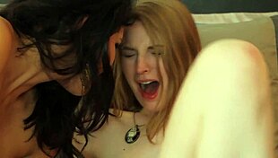 REAL SAPPHIC LOVE AS ELA DARLING AND MISSY MARTINEZ RIP CLOTHES OFF FOR WET PUSSY LICKS