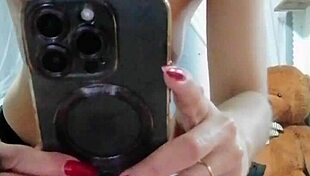 Rica latina squirts wildly masturbating with her favorite dildo toy