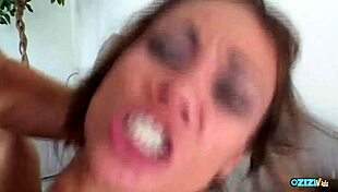 asian rose stuffs two cocks deep in kinky threesome twat