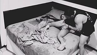 Caught Neighbor Fucking My Wife on Hidden Cam!