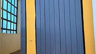 Shy village miss apple bottom turns bedroom freak with big black cock