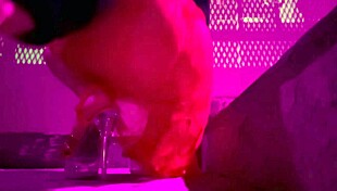 wow italian milf artemisia flashes long legs lingerie heels smoking outdoor 🚬👠