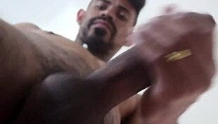 Amateur Cums Hard On Monster Cock In Intense Solo Orgasm Session