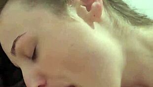 hey babe my slutty girlfriend just loves sucking my cock so good