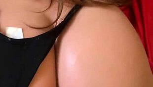 Steppy fucks my ass outside with sex toy caught! 😈