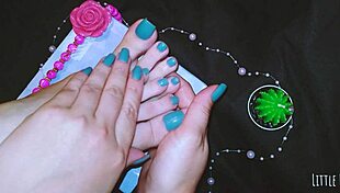 Foot Massage Leads to Wild Orgasm Fetish Explosion!