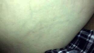 barely legal petite teen sleeps over and wakes to stepdad's deep creampie pov missionary pounding... oops!!