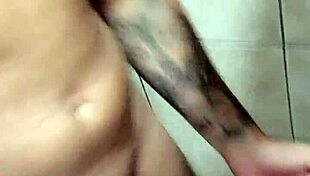 why not stroke it out in the shower for that quick release?