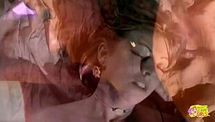 brunette bikini lesbians lick outdoors with toy