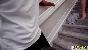 marica chanelle bends over for deep anal pounding and titty fuck relaxation