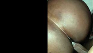 Perfect Big Black Cock Pounds Wet Pussy Doggystyle