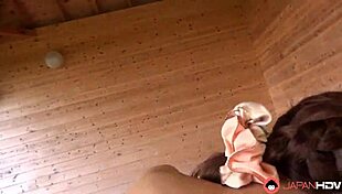 Damn maki horiguchi you moan loud getting fucked jacuzzi style uncensored!