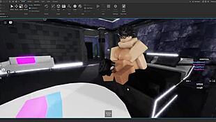 yo this slut takes femboy dick hard on roblox 🍆😈🔥