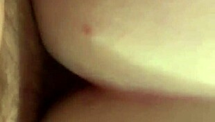 Ready for amateur couple's bent over doggystyle fuck and creampie blast?