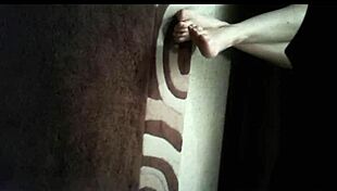 friends' candid toes lead to hot cum explosion comp