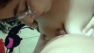 from soft kisses to CUM ON FACE and boob fun with eddie queens