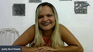 Pornstar Paty Bumbum answers your spicy fan questions outdoors! 🔥😏 Who's next?