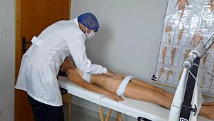 teen's gyno fingers tight ass before uniform hospital fuck