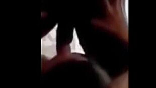 Cuckold husband hides camera catching wife swallow young lover's big black cock rough in bedroom