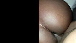 Perfect Big Black Cock Pounds Wet Pussy Doggystyle