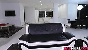 tyler nixon's monster cock gets tag teamed by two milfs fingering pussies