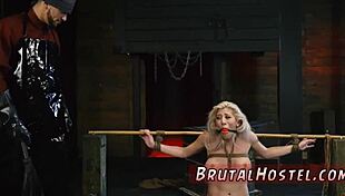 cristi ann the big titted blonde takes huge dildo anal