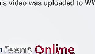 Gorgeous 18+ Teen Slut Deepthroats Massive Cock and Gulps Every Drop