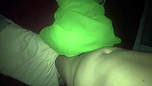 real sexo with boss's wife taking two cumshots in her pussy moaning loud as he fucks her hard