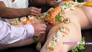 Asian milf chef suki sin offers her pussy as freeuse dessert