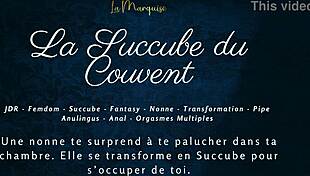 oh gosh, i'm the horny french succubus from convent audio