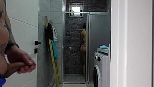 stepsister shower fuck hit different!