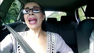 Lick femdom feet in sexy heels