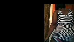 Big Booty Ebony Bbw Shakes Fat Ass In Wild Mapouka Dance Seduction