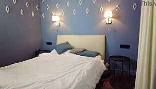 What if this cute blonde's solo dildo play leads to her wildest orgasm?