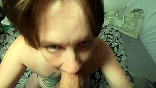 Sarah's Tempting Wife Skills Shine in Intimate Oral Play