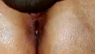 a young couple films homemade anal pounding her tight ass and pussy close up