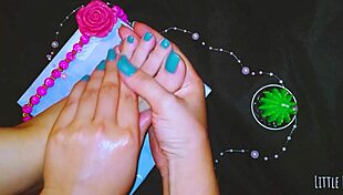 Foot Massage Leads to Wild Orgasm Fetish Explosion!