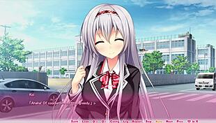 Real Hentai Yuri Route Creampie Facial