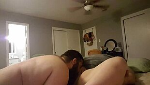 Feels So Good Eating My BBW Wife's Tight Pussy and Asshole to Orgasm