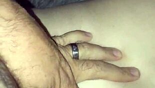 Husband tricks wife into bent over doggy anal assfucking with friend watching her surrender