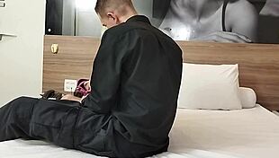 curvy milf gets deepthroat creampie fucked hard in motel backstage