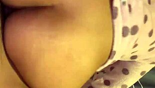 hot latina wife bounces wildly on cock before sleep in homemade ride